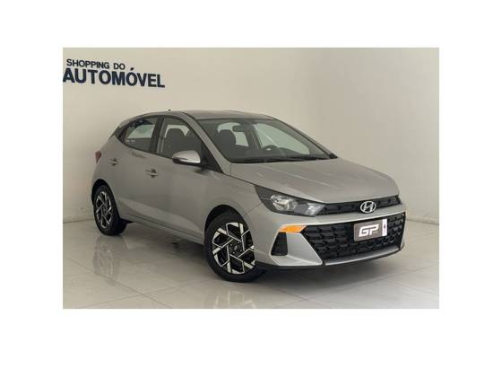 HYUNDAI HB20 1.0 TGDI FLEX COMFORT AUTOMÁTICO HYUNDAI HB20 1.0 TGDI FLEX COMFORT AUTOMÁTICO